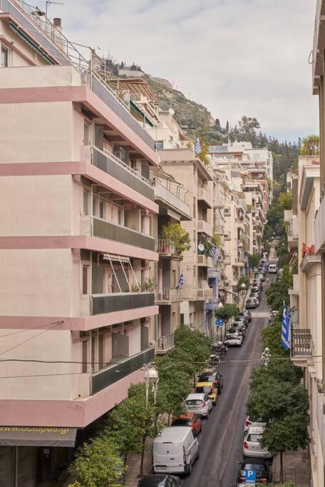 Deluxe Apartment, Kolonaki Афины Экстерьер фото